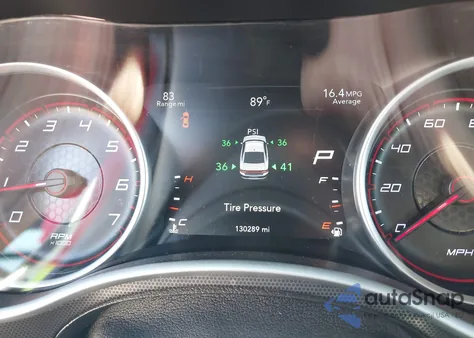 2016 Dodge Charger Sxt z USA, uszkodzony, nr VIN 2C3CDXHG7GH166859